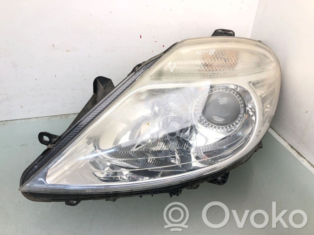 Citroen C8 Headlight/headlamp 