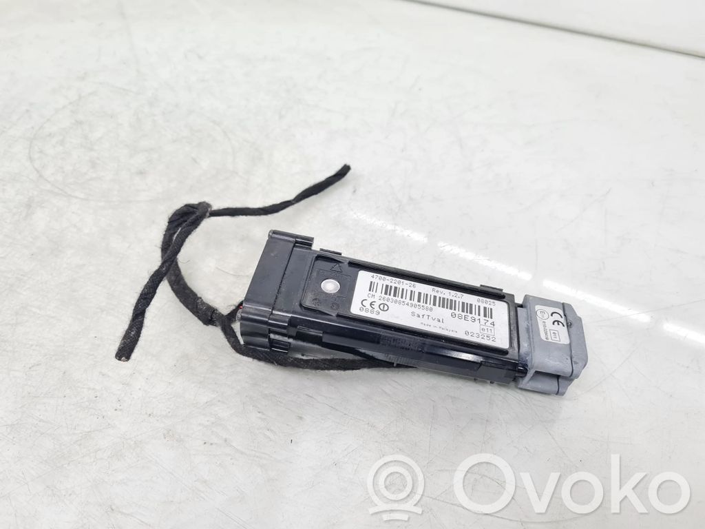 Mercedes-Benz SLK R171 Unidad de control/módulo del teléfono 
