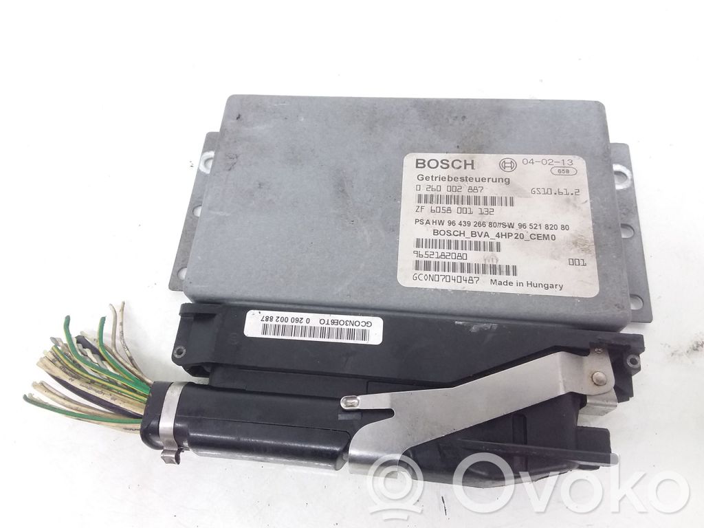 Gearbox control unit/module   9652182080,0260002887