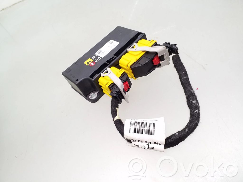 Opel Insignia A Airbag control unit/module 