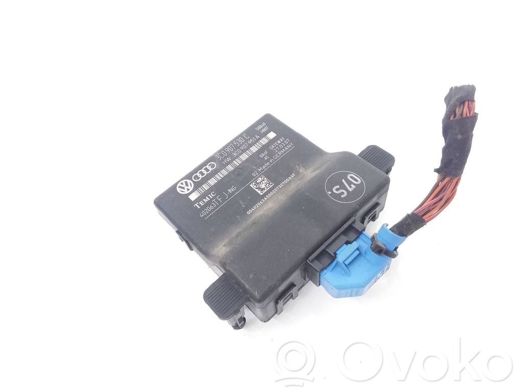 Volkswagen PASSAT B6 Gateway control module 