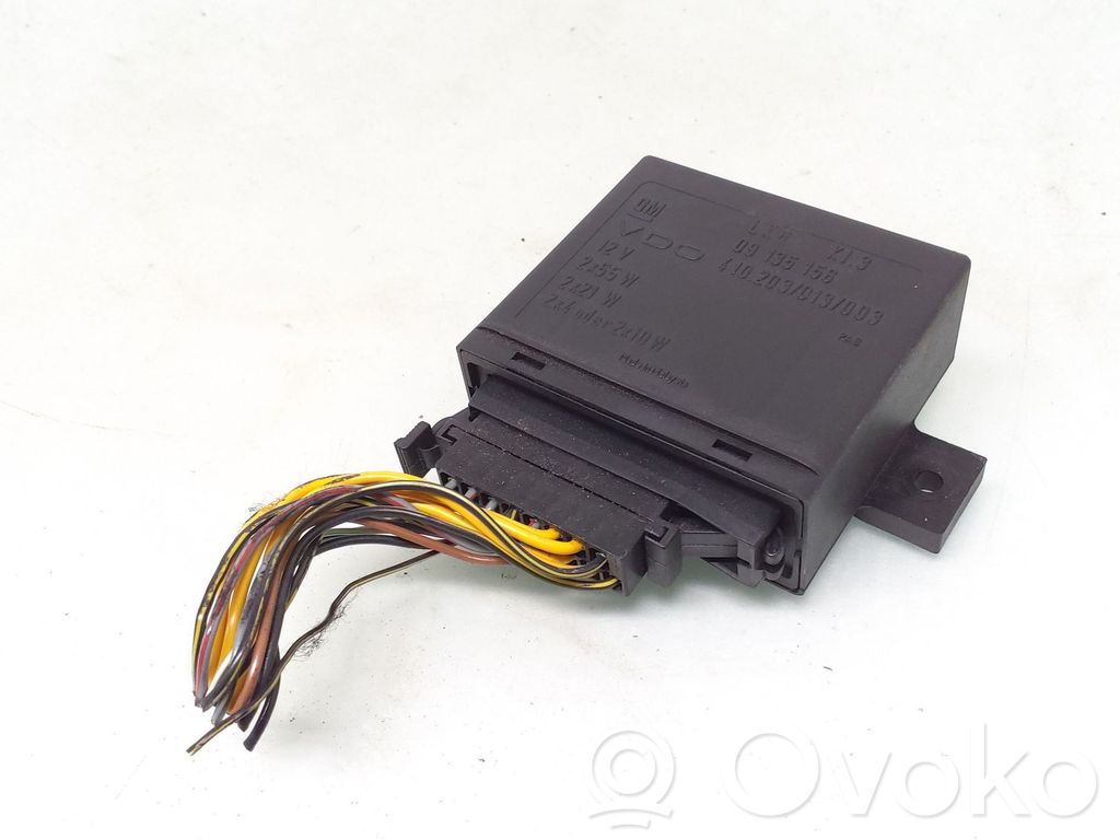 Opel Zafira A Light module LCM 