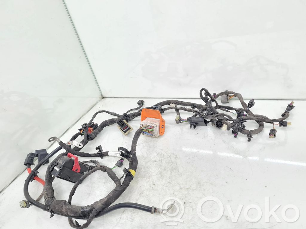 Polestar 2 Engine installation wiring loom 