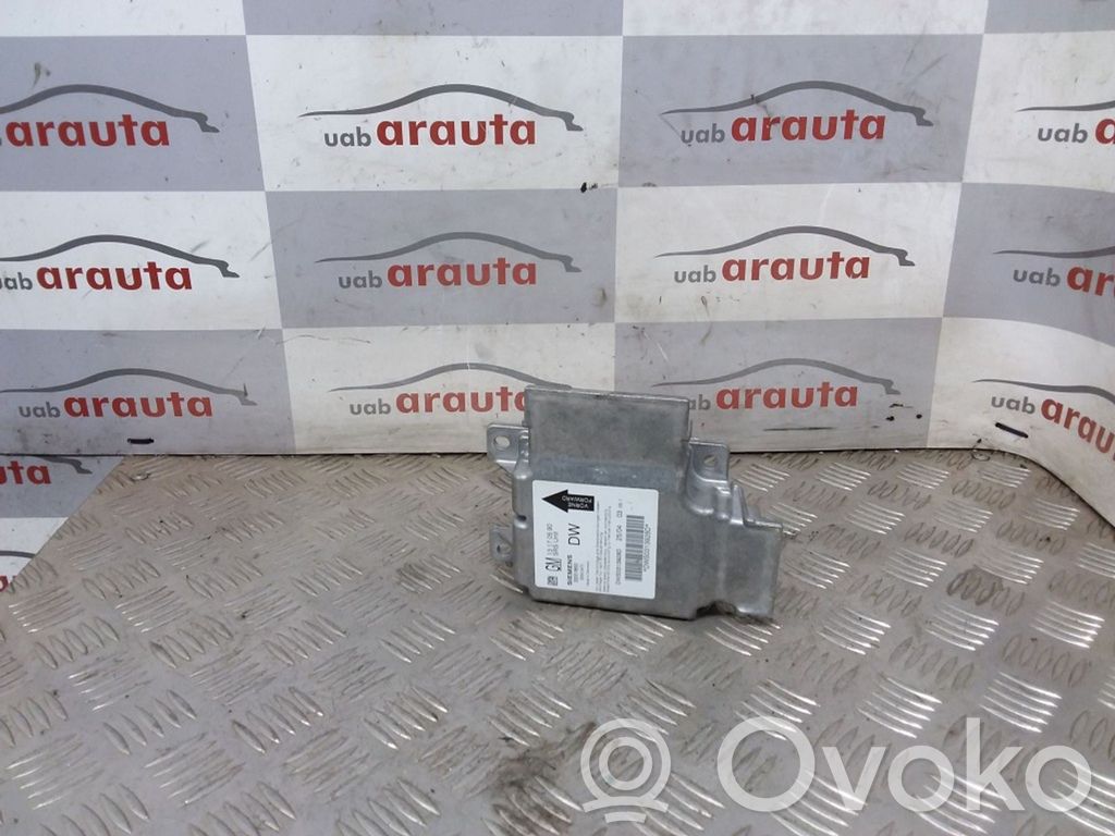 Opel Signum Airbag control unit/module 