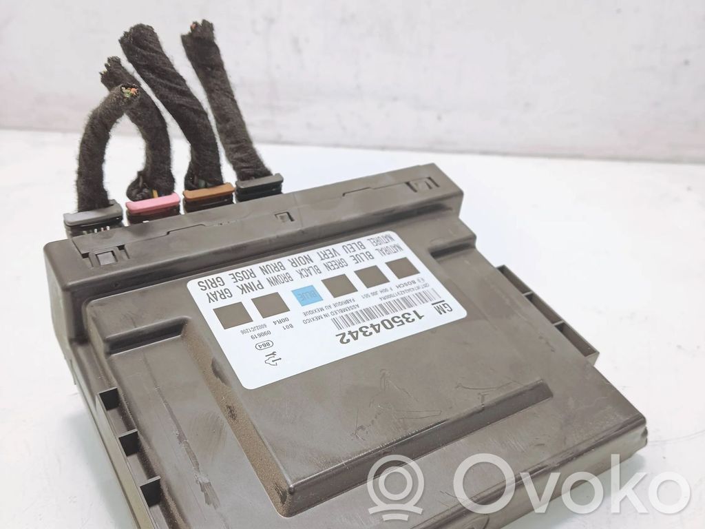 Opel Insignia A Module confort 