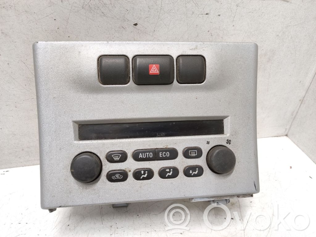Opel Zafira A Climate control unit 
