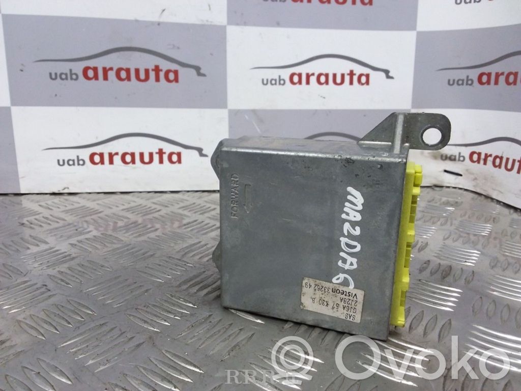 Mazda 6 Airbag control unit/module 