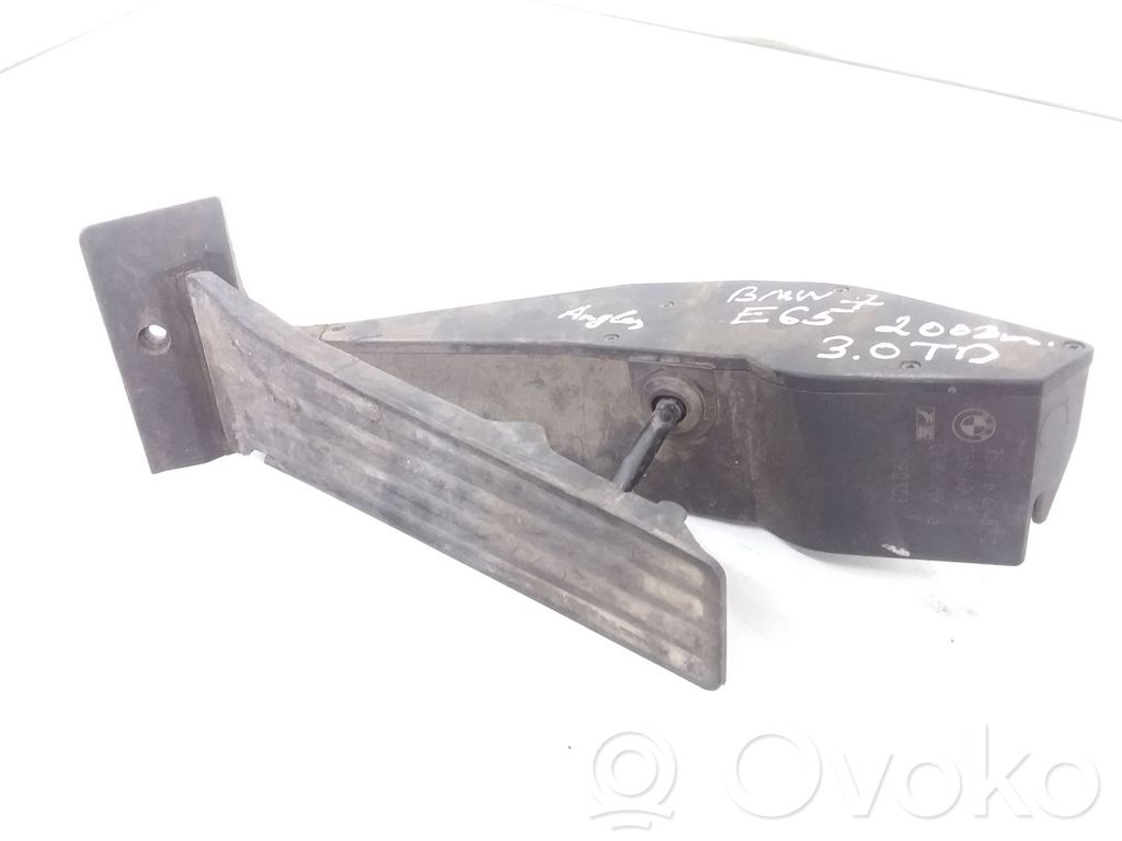 BMW 7 E65 E66 Accelerator throttle pedal 