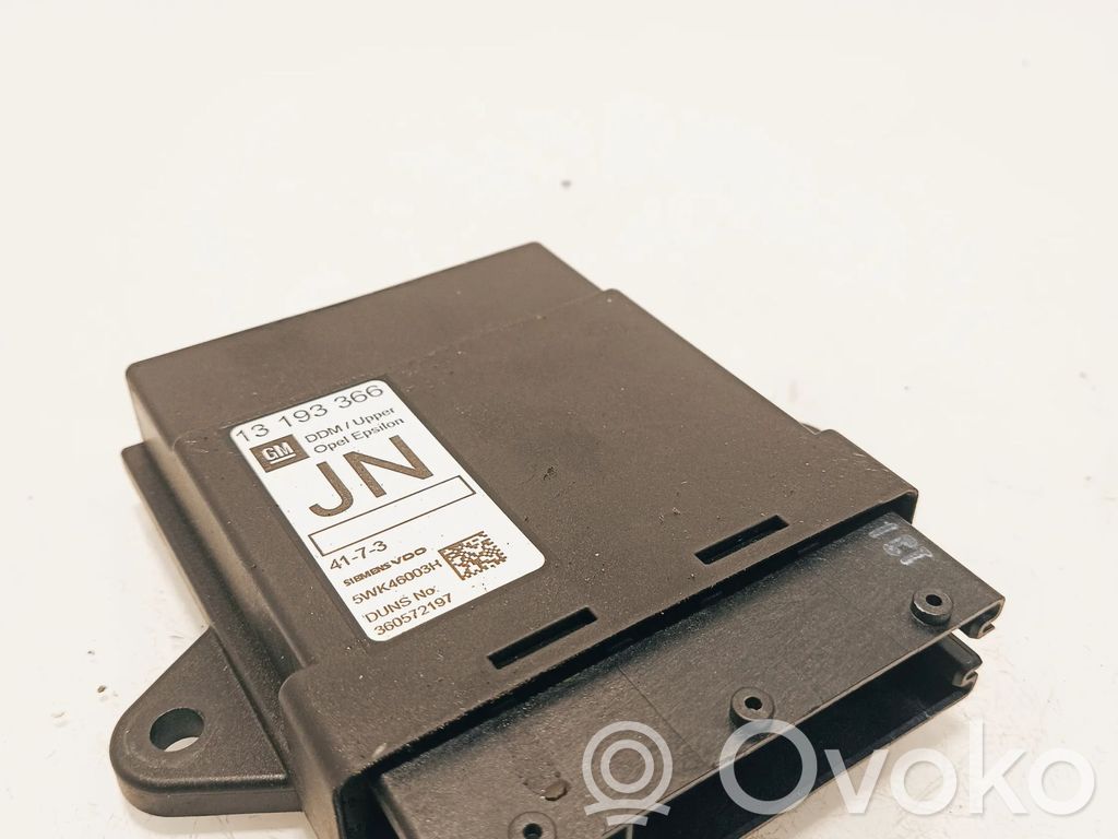 Opel Signum Door control unit/module 