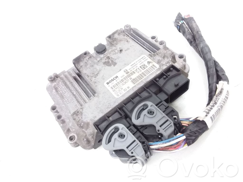 Engine control unit/module   9661135380,0281012466