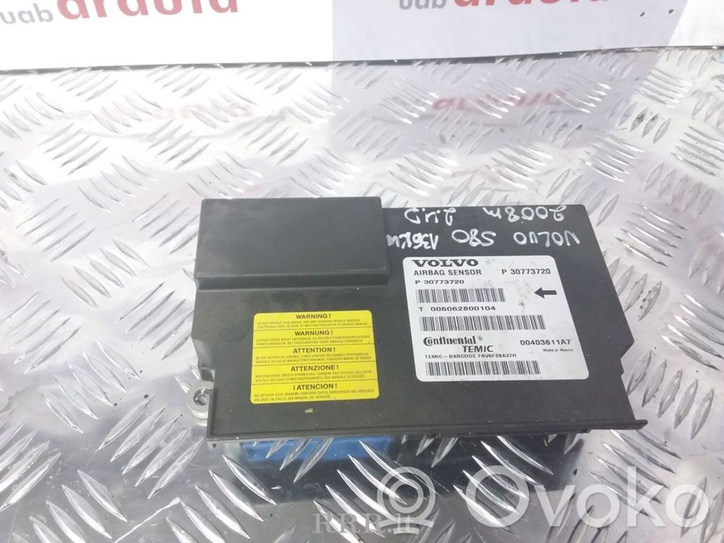 Airbag control unit/module   P30773720,00403611A7