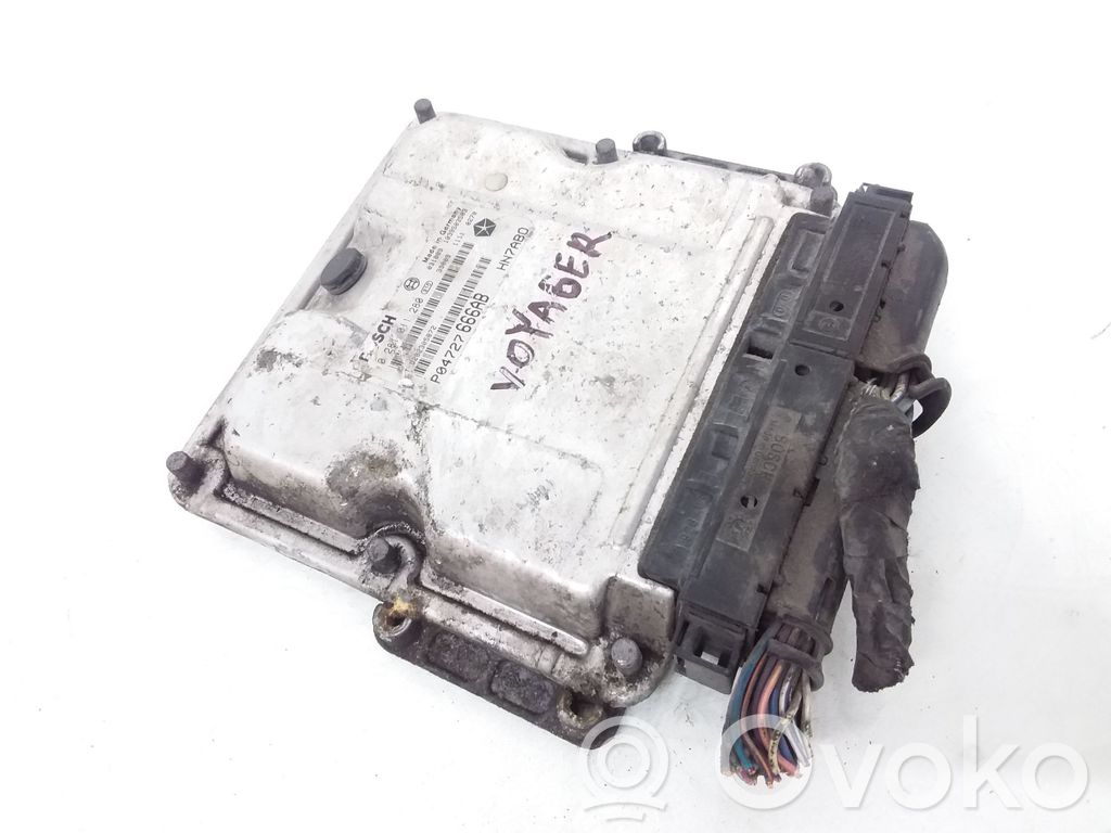 AC 428 Engine control unit/module 