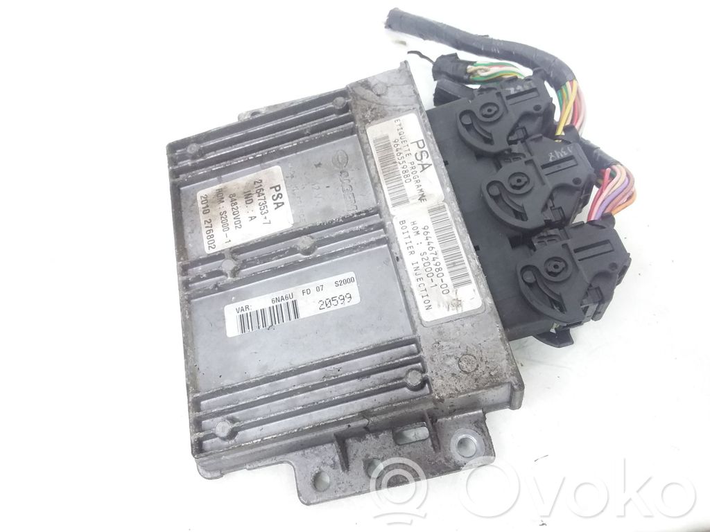 AC 428 Engine control unit/module 