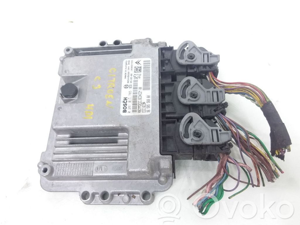 AC 428 Engine control unit/module 