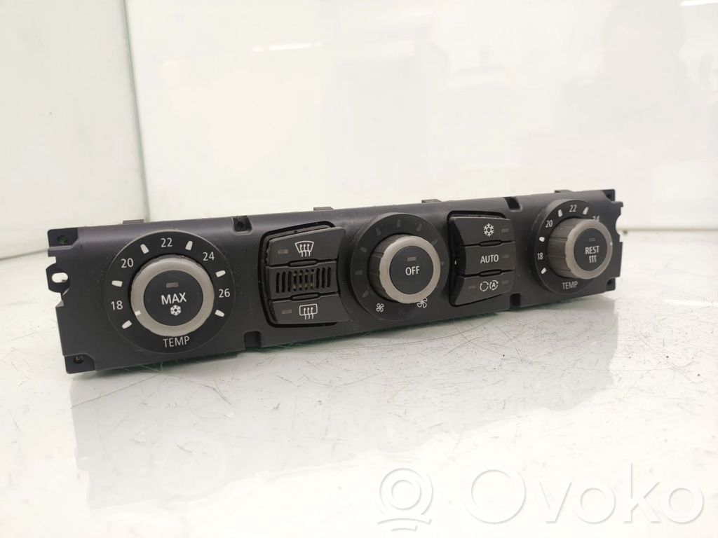 BMW 5 E60 E61 Climate control unit 