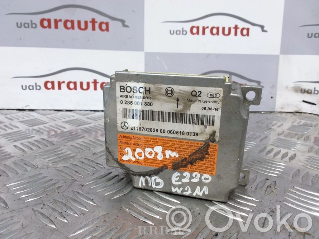 Mercedes-Benz E W211 Airbag control unit/module 