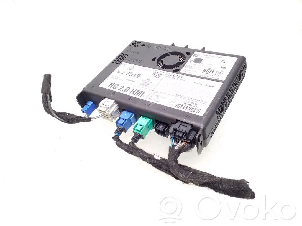 Opel Insignia A GPS navigation control unit/module 