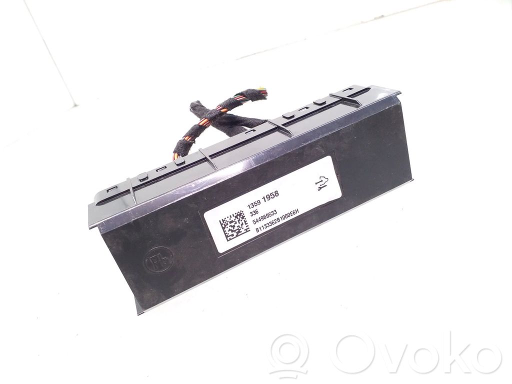 Opel Insignia A Climate control unit 