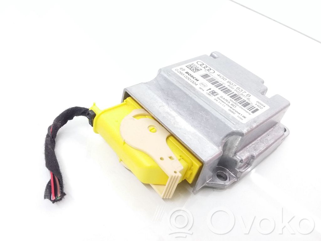 Audi A6 S6 C7 4G Airbag control unit/module 