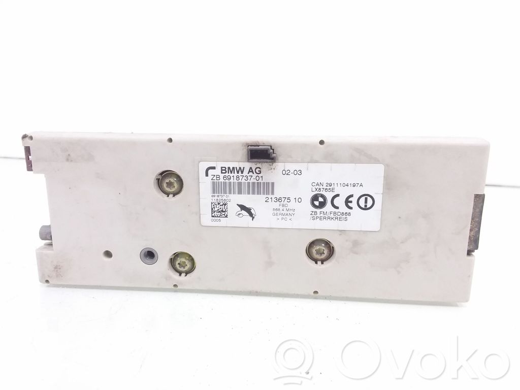 BMW 7 E65 E66 Antenos stiprintuvas 
