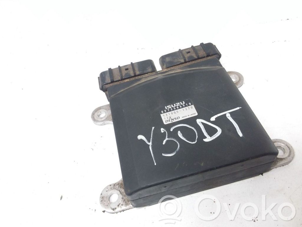 Opel Signum Fuel injection control unit/module 