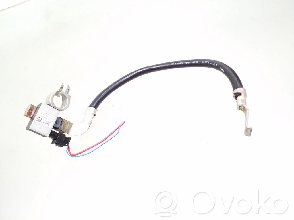 BMW 1 F20 F21 Mīnusa vads (akumulatora) 
