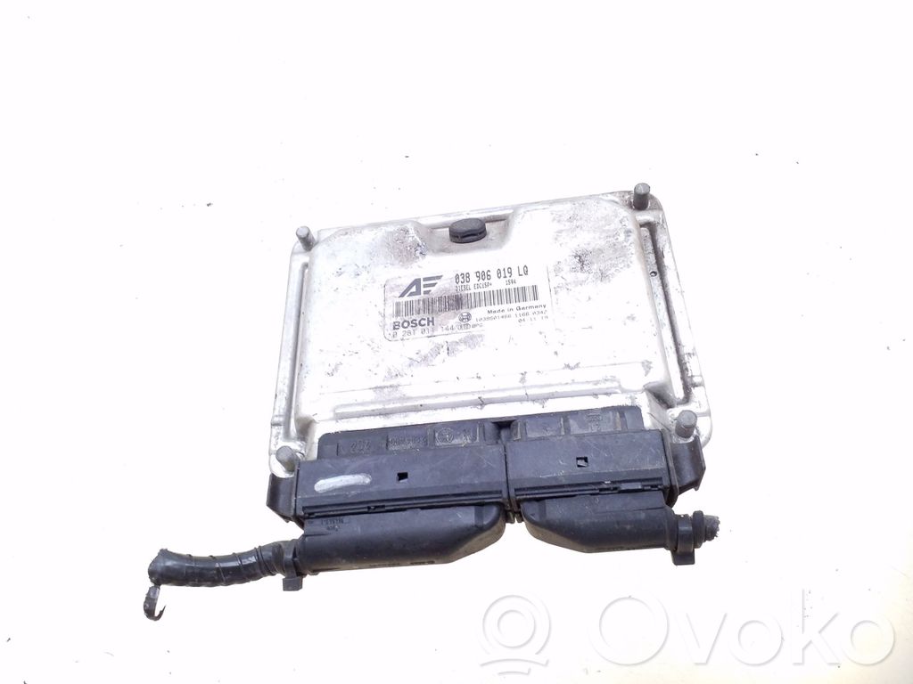 AC 428 Engine control unit/module 