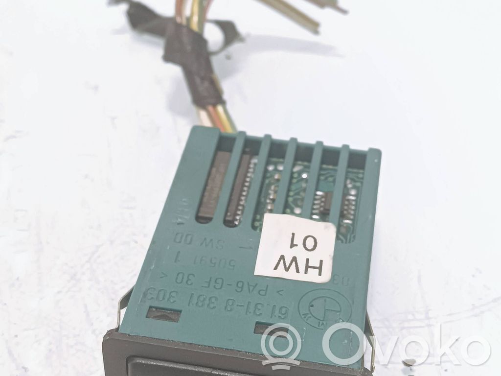 BMW 5 E60 E61 Seat heating switch 