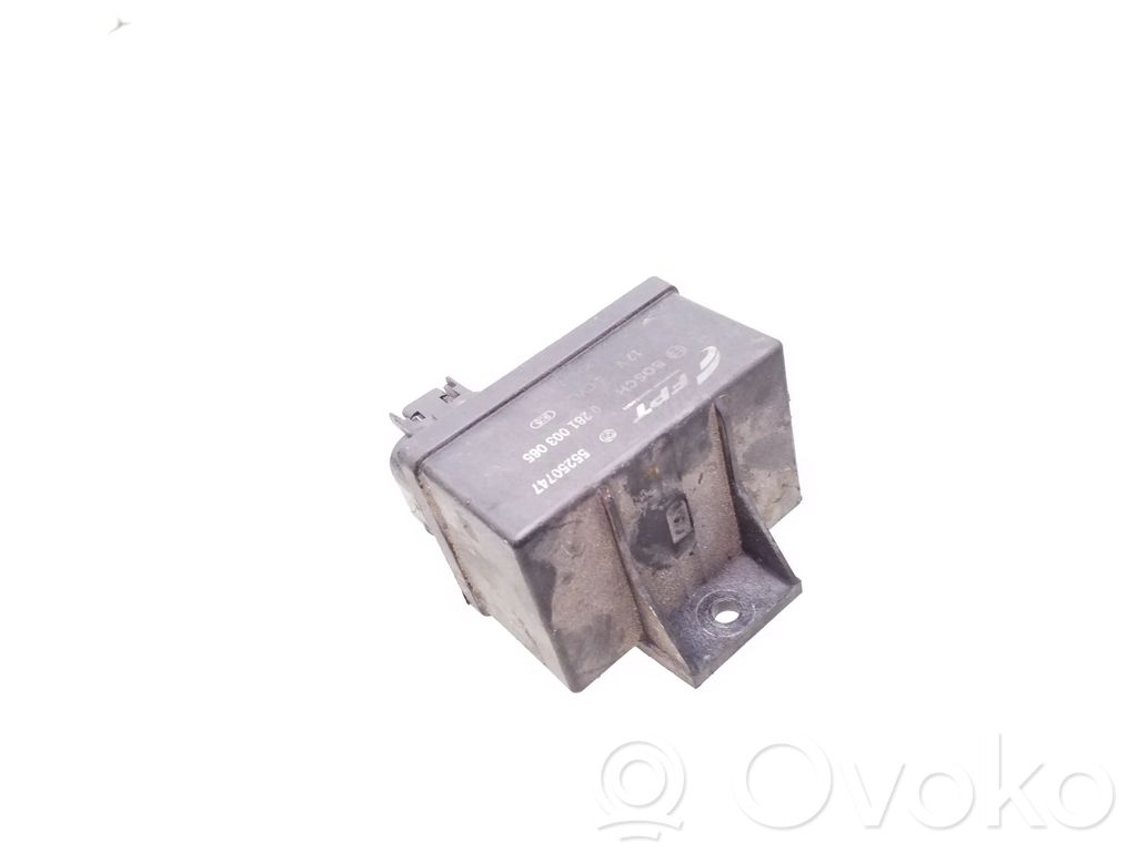 Alfa Romeo Giulietta Glow plug pre-heat relay 