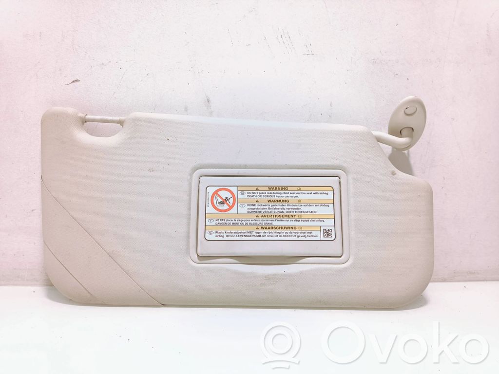 Sun visor