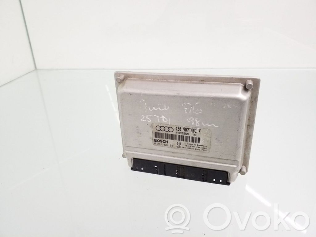 Audi A6 S6 C5 4B Engine control unit/module 