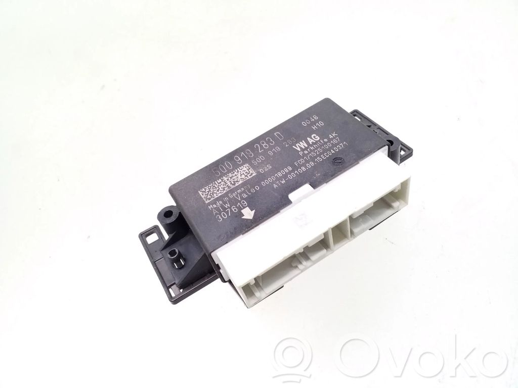 Skoda Fabia Mk3 (NJ) Parking PDC control unit/module 