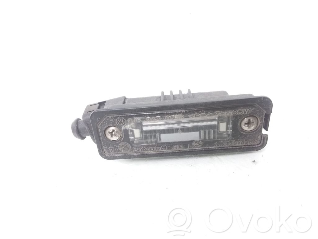 Volkswagen Golf V Numerio apšvietimas 