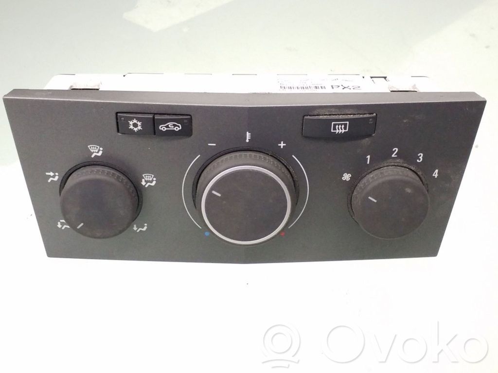 Opel Meriva A Climate control unit 