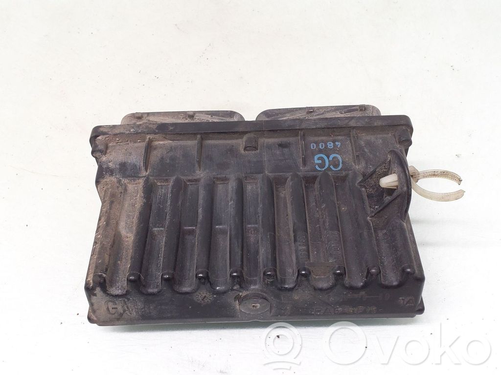 Opel Zafira A Fan control module 