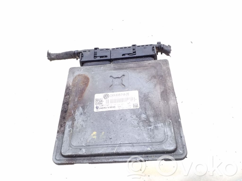 AC 428 Engine control unit/module 