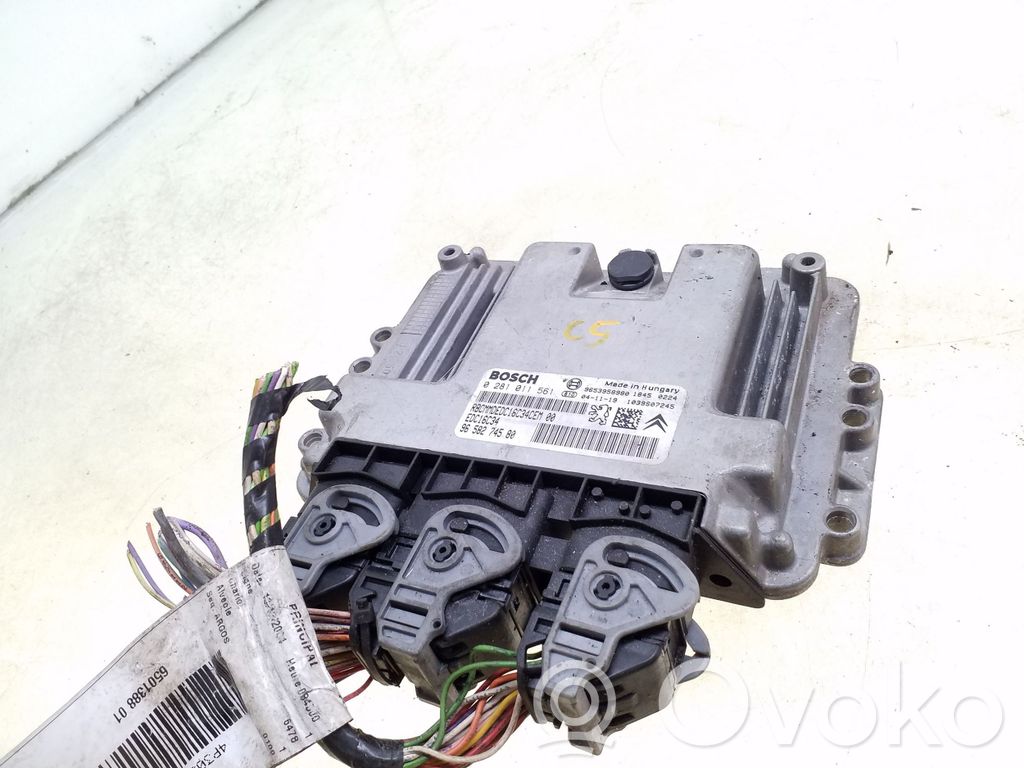 AC 428 Variklio valdymo blokas 