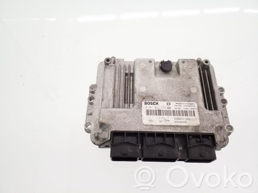 Renault Megane II Engine control unit/module 