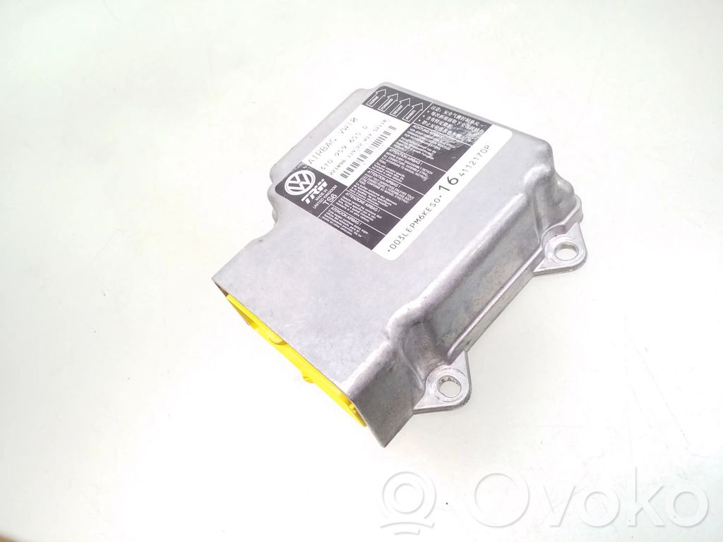 Skoda Superb B6 (3T) Airbag control unit/module 