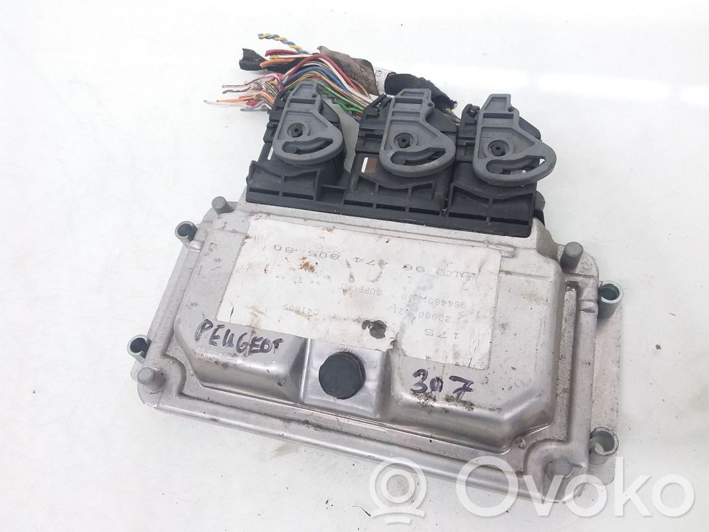 AC 428 Engine control unit/module 