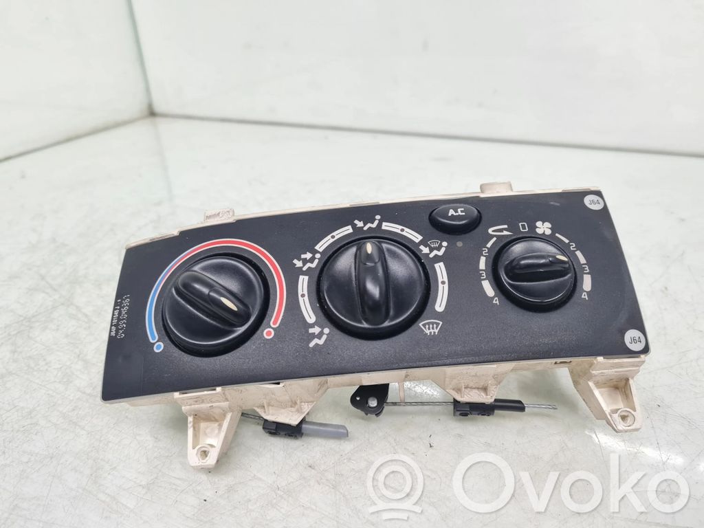 Renault Scenic I Climate control unit 