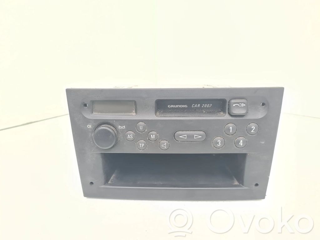 Opel Vivaro Radio/CD/DVD/GPS head unit 