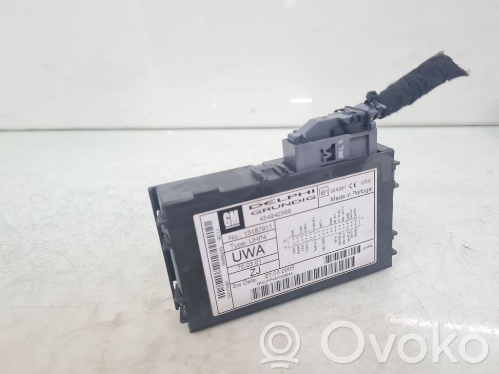 Opel Signum Phone control unit/module 