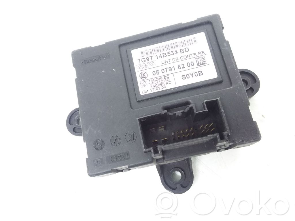 Jaguar XF X250 Door control unit/module 