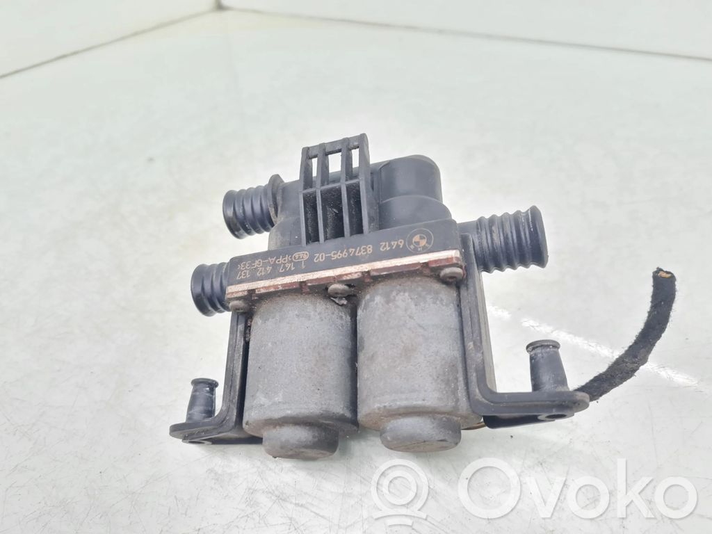 BMW 5 E39 Coolant heater control valve 