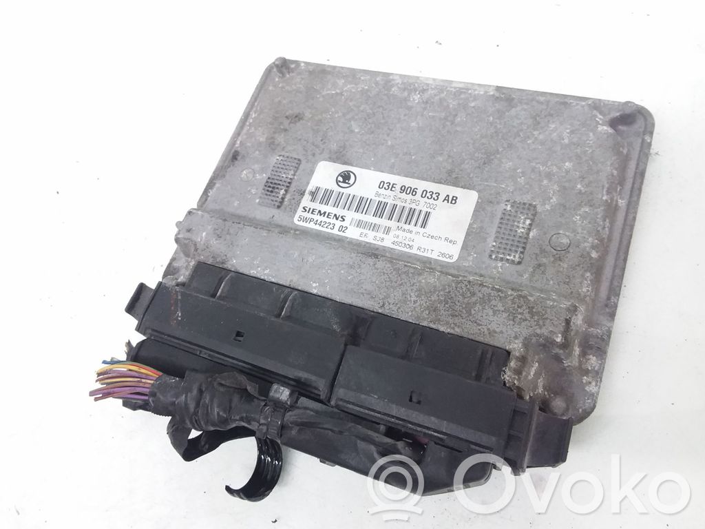 AC 428 Engine control unit/module 