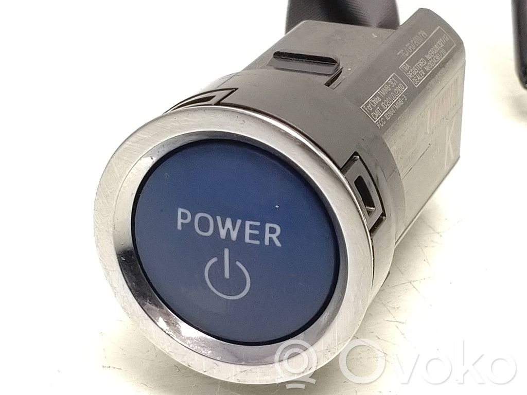 Toyota Auris E180 Engine start stop button switch 