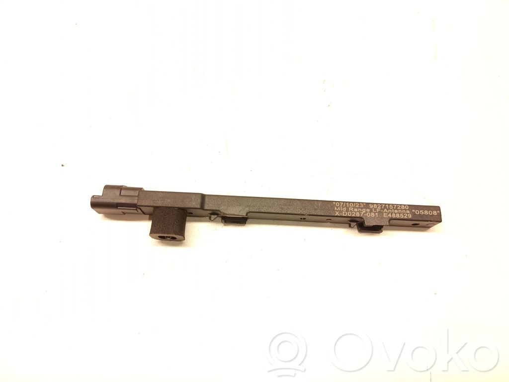 Opel Corsa F Keyless system antenna 
