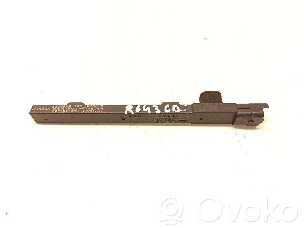 Opel Corsa F Keyless system antenna 