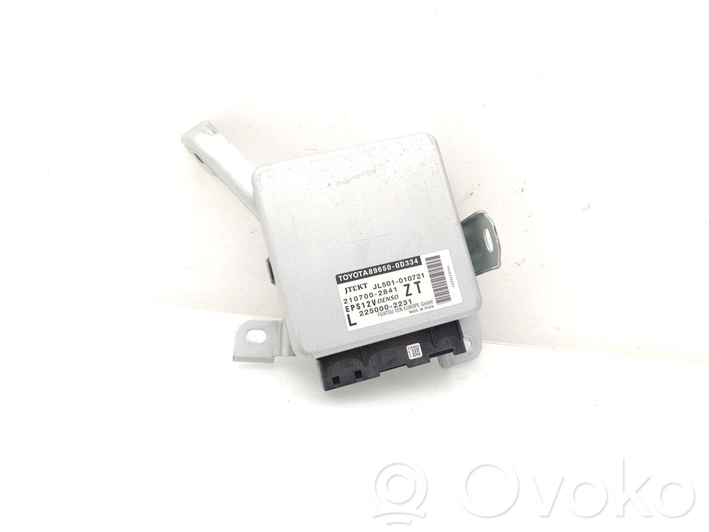 Toyota Yaris Power steering control unit/module 
